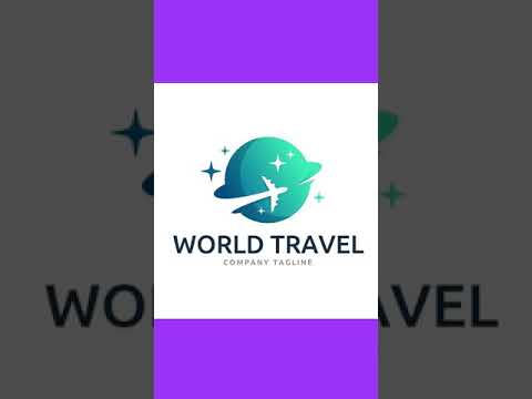✈️ Travel Agency Logo Ideas ? - Best travel company logo designs + inspirations #shorts