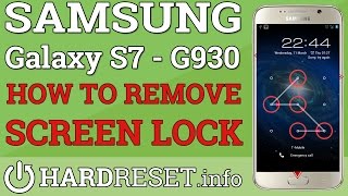 BYPASS LOCK SCREEN SAMSUNG Galaxy S7 (G930) - HARD RESET by Key v2