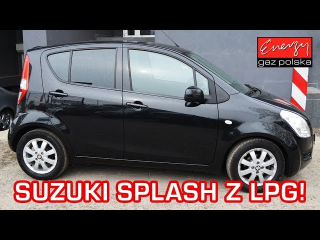 Montaż Lpg Suzuki Splash 1.2 85Km 2009R W Energy Gaz Polska Na Auto Gaz Brc Sq 32 Obd - Youtube