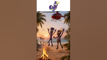 My Sprunki OC: J From (Alphabet Lore) – The red helicopter came to save them! 🚁 #sprunkioc