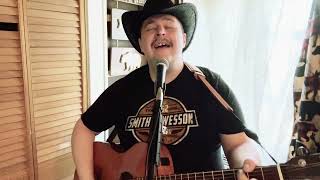 Tim McGraw - Live Like You Were Dying (Cover by Brandon Scott)
