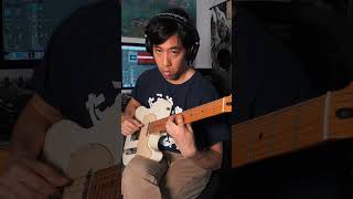 Looping Beautiful Guitar Arpeggios #mathrock #guitar #guitarloop #jazzguitar #postrock