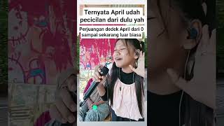Ternyata April Udah Pecicilan Dari Dulu aprilcirebon ibusiwi abangel lestikejora valen tsya