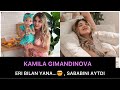 Kamila gimandinova eri bilan yana sababini aytdi