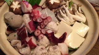 「たこキノコ鍋」作り方（スパー用）