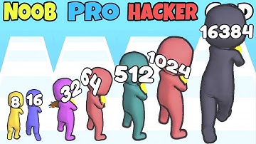 From Noob to Pro in Merge Grabber 💪 #viral #trending