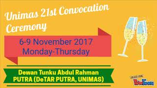 UNIMAS Convocation Ceremony