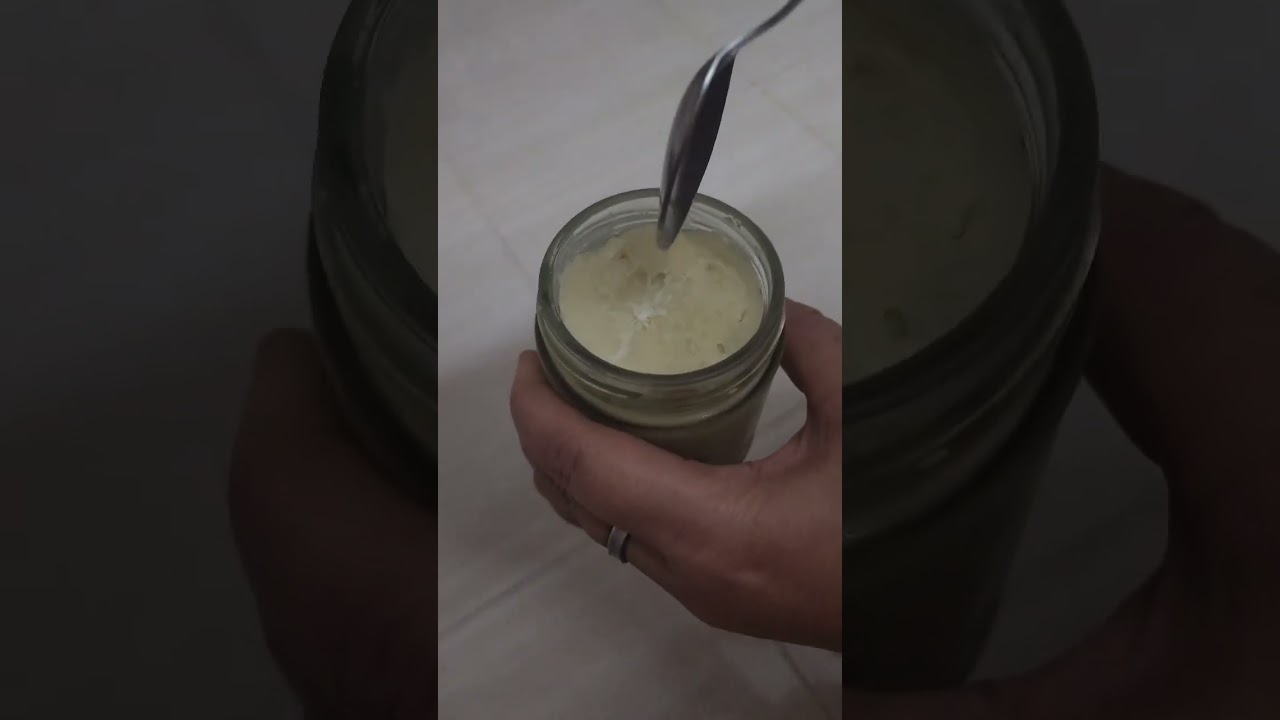 Simple & Easy Cream cheese jar cake