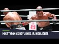 Mike Tyson vs Roy Jones Jr. exhibition highlights