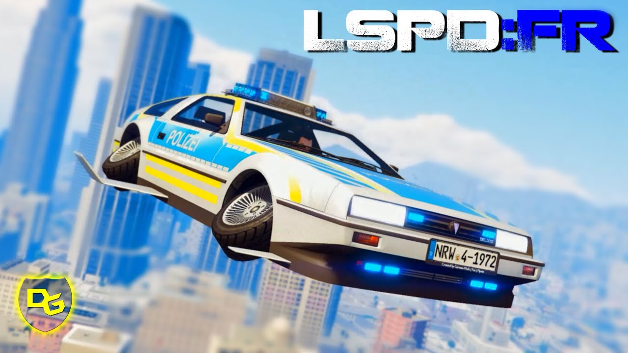 Das praktischste Polizeiauto? - GTA 5 LSPD:FR 