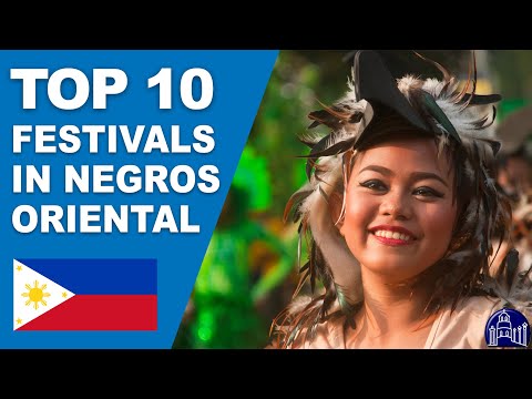 Top 10 Festivals in Negros Oriental (2022)