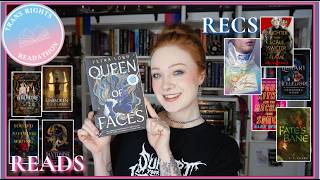 Reads + Recs for the #TransRightsReadathon 2026!