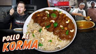 Pollo al korma, curry de la india 🇮🇳🕌🍗🥘 by Calixto Serna - México Cooking Club 77,387 views 4 months ago 9 minutes, 14 seconds