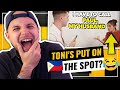 The HUNGRY SYRIAN WANDERER asks TONI G "hard questions" | REACTION while eating FILIPINO crackers