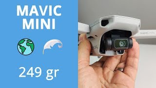 DJI MAVIC MINI : LE DRONE IDÉAL POUR VOYAGER !