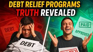 The Truth About Debt Relief Programs: Which Ones Work vs. Predatory Schemes