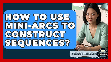 How To Use Mini-arcs To Construct Sequences? - Screenwriter