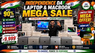 Open Box Laptop MacBook Refurbished Used Gaming Second Hand Laptop Market Nehru Place Delhi