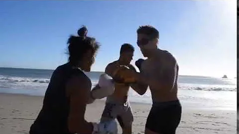 Cynthia Calvillo and Justin Buchholz Striking & Be...
