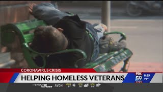 Helping our nation's homeless veterans