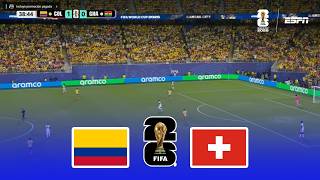 [LIVE] COLOMBIA VS SWITZERLAND • FIFA WORLD CUP 2026 • FULL MATCH