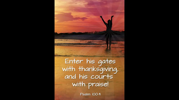 I Will Enter His Gates (He Has Made Me Glad) with This Is The Day