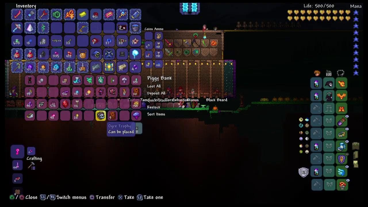 farming the crimson keyterraria 1.3 YouTube