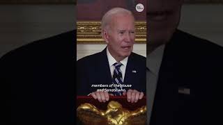Biden determined to respect transfer of power ahead of January 6 #Shorts