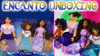 Encanto Toy Dolls - Unboxing #encanto