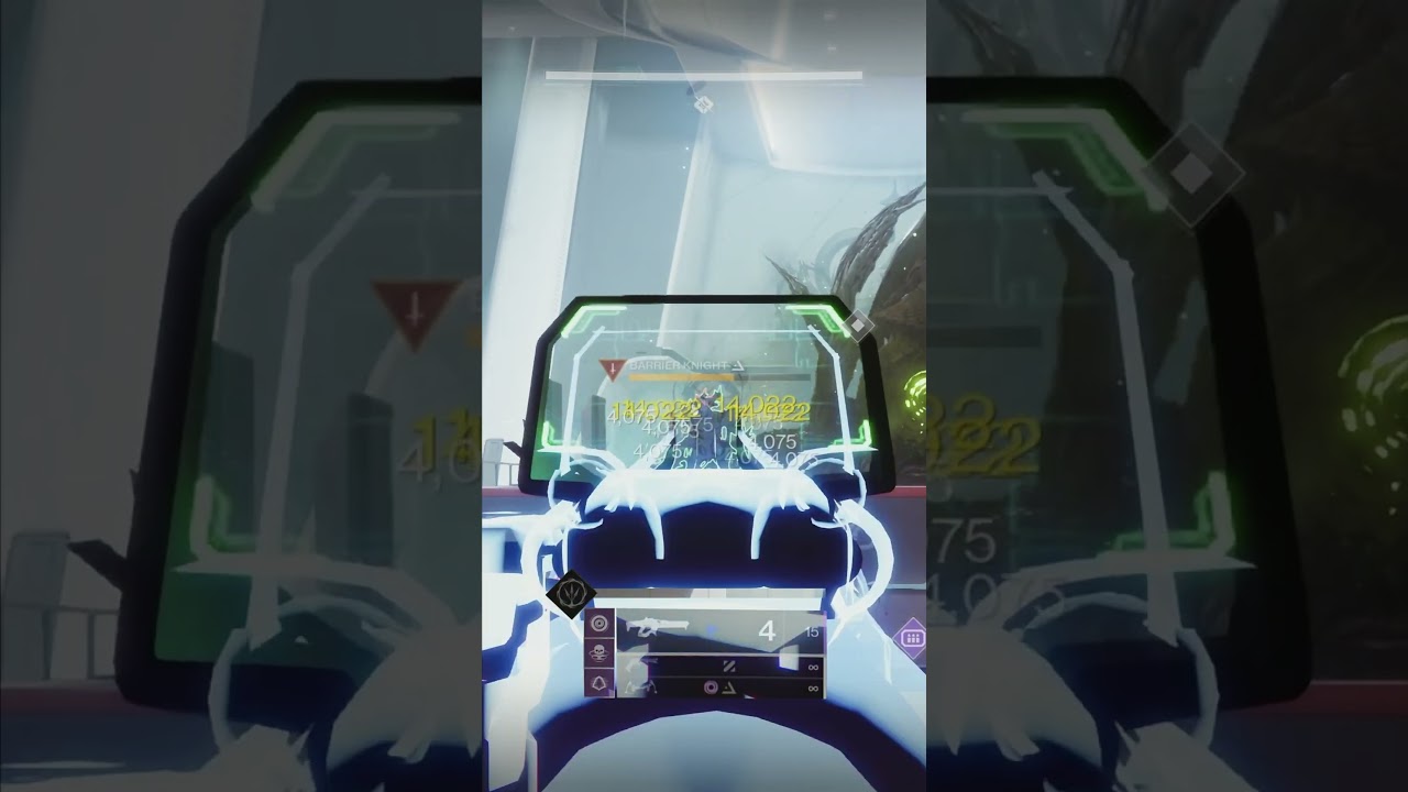 Fire and Forget with a shotgun aggresive frame is something else 