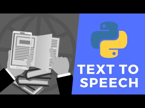 Convert text to speech in python - gTTS - pyttsx3