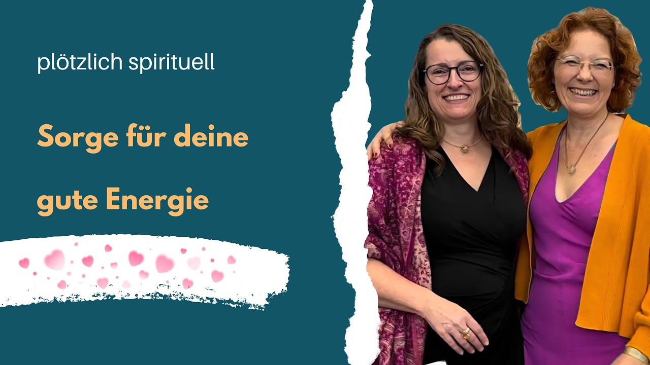 Sorge für deine gute Energie 🩷