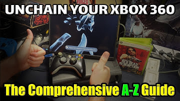 Unshackling the Xbox 360 – Complete XEUnshackle + Aurora Setup Guide