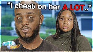 DEADBEAT Dad Almost LOSES His Family... | Wife Swap US