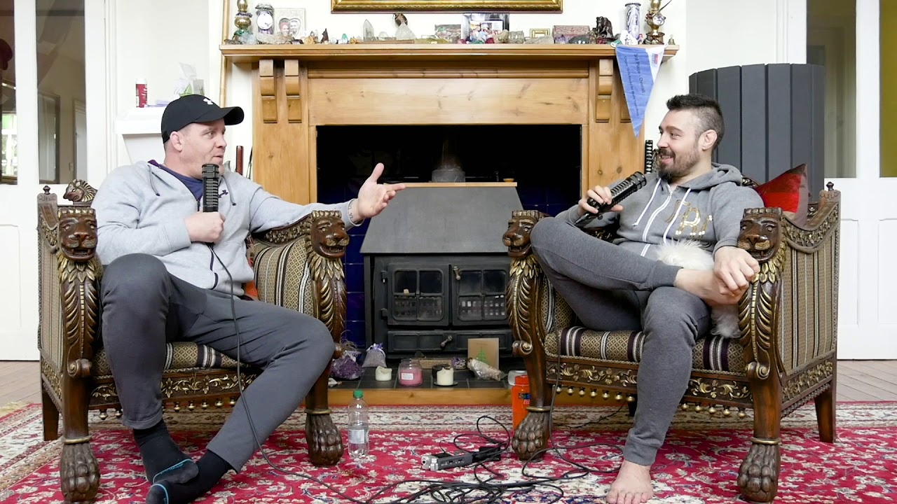 raptors bucks Dan Hardy & Marc Goddard on confusion surrounding referee Kevin MacDonald looking like Marc