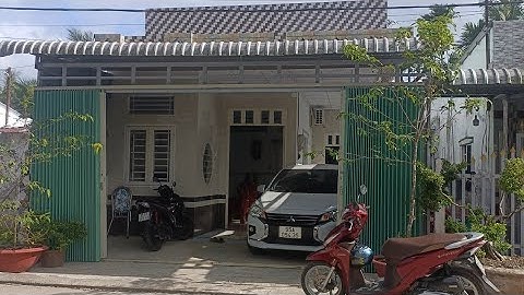 đã bán Cần Thơ bán nhà 6 x21,50 =129 m thổ cư giá 1 tỷ 400 cập chợ trường Long phong điền