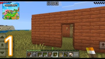 Minecraft - Walkthrough Part 1 (iOS, Android)