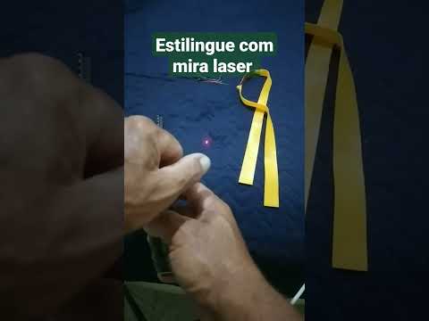 Pesca com estilingue