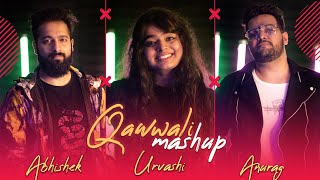 Qawwali Mashup | @UrvashikiranSharma | Anurag Ranga | Abhishek Raina | Popular Qawwali Songs screenshot 4