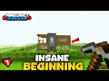 Minecraft PE 1.21 Survival Series EP-1 | The Ultimate Survival Journey Begins! 🔥