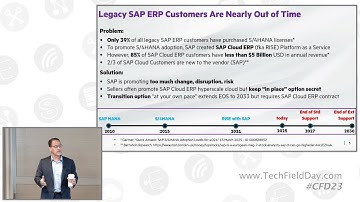 SAP Legacy SAP ERP Customers Are Nearly Out of Time - HPE GreenLake SAP