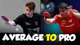 Average to Pro Backhand in 7 Days l Table Tennis