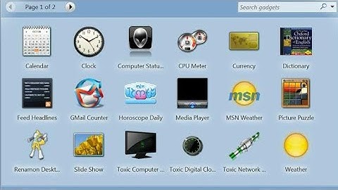 How to fix windows 7 gadgets not working in windows 10 | must watch! | Starblox