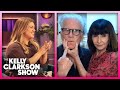 Ted Danson Crashes Charades Game With Mary Steenburgen & Kelly