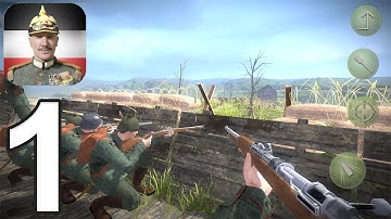 Battlefront Europe WW1 - Gameplay Walkthrough Part 1 - Tutorial (iOS, Android)
