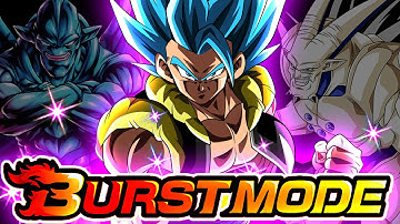 HOW TO SCORE 6000 PTS GOGETA BLUE EVENT BURST MODE w/ GT BOSSES! | DBZ Dokkan Battle