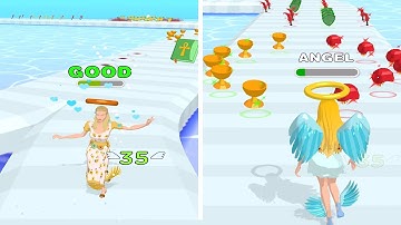 Destiny Run 55 / 56 💎♦️🌙 New Update All Levels Gameplay Walkthrough