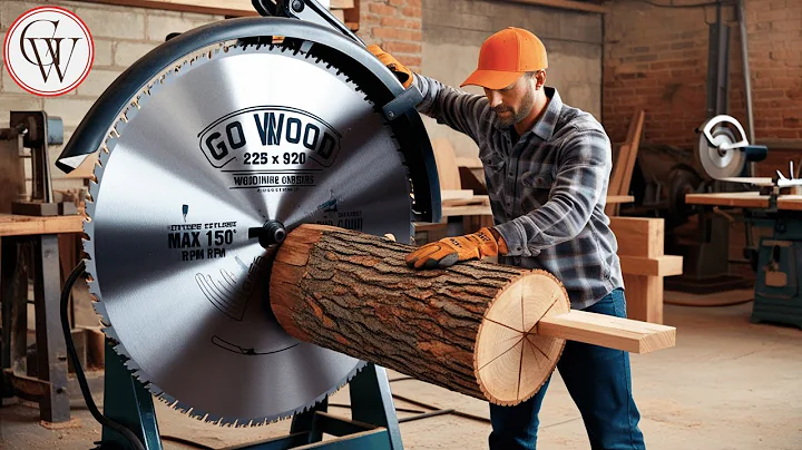 Fastest Automatic Firewood Processing Machine | Homemade Modern Wood Cutting Chainsaw Machines #27