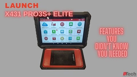 Launch X431 PRO3S+ Elite Secret Feature Most Mechanics Miss (2025 Review)