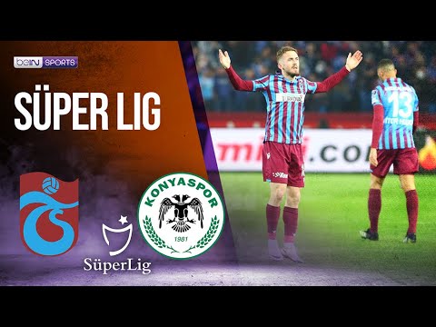 Trabzonspor vs Konyaspor | SÜPER LIG HIGHLIGHTS | 02/13/2022 | beIN SPORTS USA
